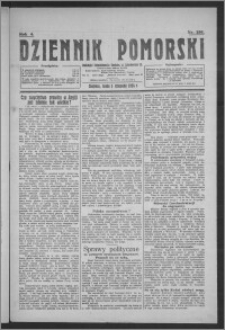 Dziennik Pomorski 1924.11.05, R. 4, nr 256