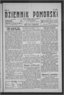 Dziennik Pomorski 1924.11.08, R. 4, nr 259