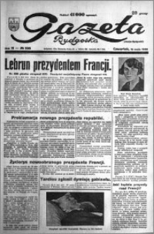 Gazeta Bydgoska 1932.05.12 R.11 nr 108
