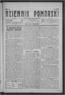 Dziennik Pomorski 1924.11.19, R. 4, nr 268