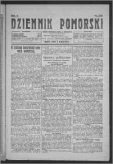 Dziennik Pomorski 1924.12.02, R. 4, nr 279
