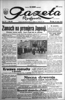 Gazeta Bydgoska 1932.05.18 R.11 nr 112