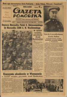 Gazeta Pomorska, 1952.02.23-24, R.5, Nr 47