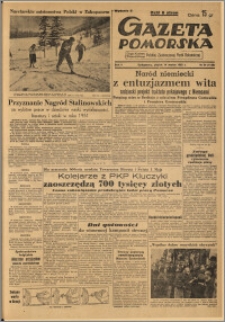 Gazeta Pomorska, 1952.03.14, R.5, Nr 64