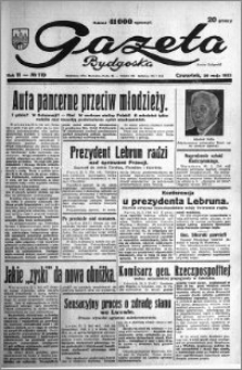 Gazeta Bydgoska 1932.05.26 R.11 nr 119