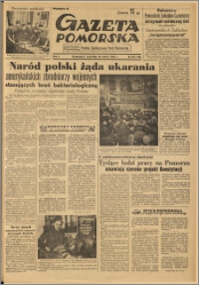 Gazeta Pomorska, 1952.03.20, R.5, Nr 69