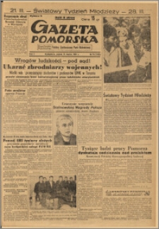 Gazeta Pomorska, 1952.03.21, R.5, Nr 70