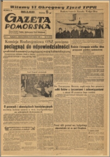 Gazeta Pomorska, 1952.03.22-23, R.5, Nr 71