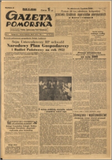 Gazeta Pomorska, 1952.03.29-30, R.5, Nr 77