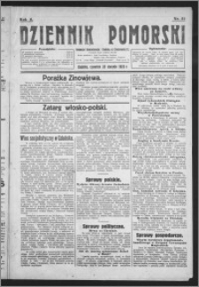 Dziennik Pomorski 1926.01.28, R. 6, nr 22