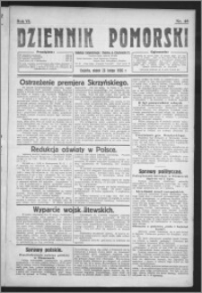 Dziennik Pomorski 1926.02.26, R. 6, nr 46