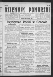Dziennik Pomorski 1926.03.19, R. 6, nr 64