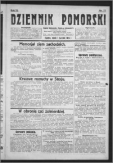 Dziennik Pomorski 1926.04.03, R. 6, nr 77
