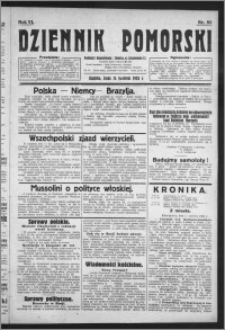 Dziennik Pomorski 1926.04.14, R. 6, nr 85