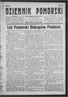 Dziennik Pomorski 1926.04.18, R. 6, nr 89