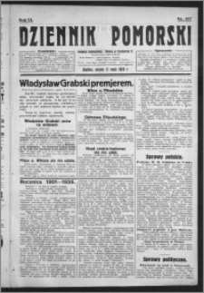 Dziennik Pomorski 1926.05.11, R. 6, nr 107