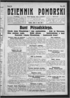 Dziennik Pomorski 1926.05.15, R. 6, nr 110