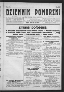 Dziennik Pomorski 1926.05.18, R. 6, nr 112