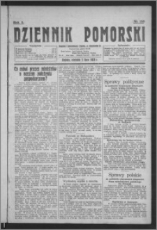 Dziennik Pomorski 1925.07.05, R. 5, nr 153
