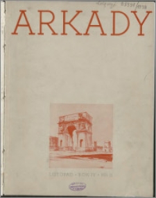 Arkady 1938, R. 4 nr 11