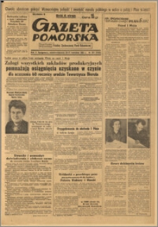 Gazeta Pomorska, 1952.04.26-27, R.5, Nr 100