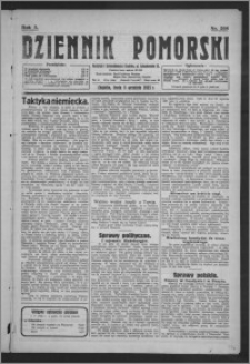 Dziennik Pomorski 1925.09.09, R. 5, nr 208