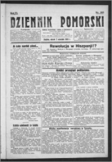 Dziennik Pomorski 1926.09.07, R. 6, nr 205