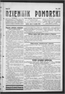 Dziennik Pomorski 1926.09.22, R. 6, nr 218