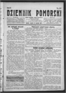 Dziennik Pomorski 1926.09.23, R. 6, nr 219