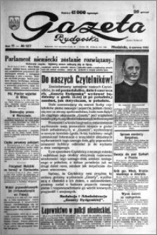 Gazeta Bydgoska 1932.06.05 R.11 nr 127