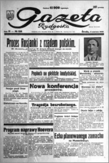Gazeta Bydgoska 1932.06.08 R.11 nr 129