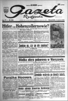 Gazeta Bydgoska 1932.06.09 R.11 nr 130