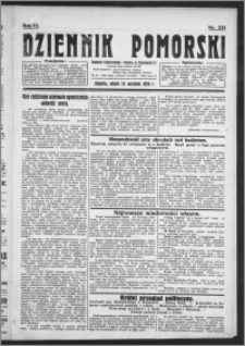 Dziennik Pomorski 1926.09.25, R. 6, nr 221