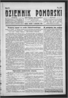 Dziennik Pomorski 1926.10.03, R. 6, nr 228