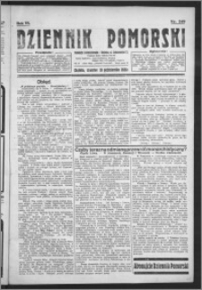 Dziennik Pomorski 1926.10.28, R. 6, nr 249