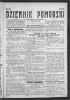 Dziennik Pomorski 1926.10.30, R. 6, nr 251