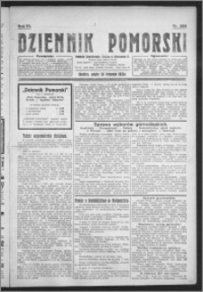 Dziennik Pomorski 1926.11.20, R. 6, nr 268