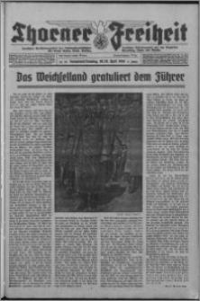 Thorner Freiheit 1940.04.20/21, Jg. 2 nr 93
