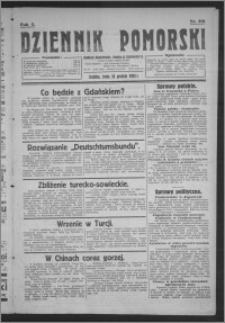 Dziennik Pomorski 1925.12.30, R. 5, nr 301