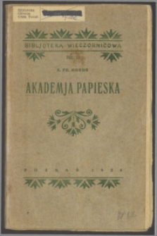 Akademia Papieska