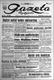 Gazeta Bydgoska 1932.06.19 R.11 nr 139