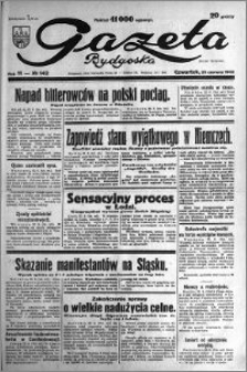 Gazeta Bydgoska 1932.06.23 R.11 nr 142