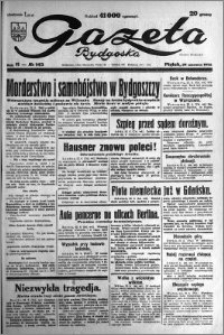Gazeta Bydgoska 1932.06.24 R.11 nr 143