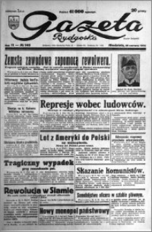 Gazeta Bydgoska 1932.06.26 R.11 nr 145