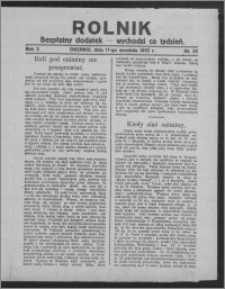 Rolnik : bezpłatny dodatek : wychodzi co tydzień 1925.09.17, R. 2, nr 35