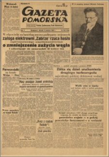 Gazeta Pomorska, 1952.06.03, R.5, Nr 132