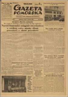 Gazeta Pomorska, 1952.06.11, R.5, Nr 139
