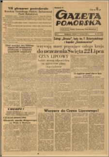 Gazeta Pomorska, 1952.06.17, R.5, Nr 144