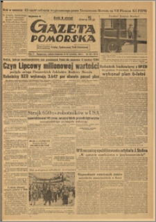 Gazeta Pomorska, 1952.06.21-22, R.5, Nr 148