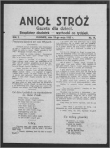 Anioł Stróż : gazeta dla dzieci : bezpłatny dodatek 1925.05.28, R. 2, nr 19
